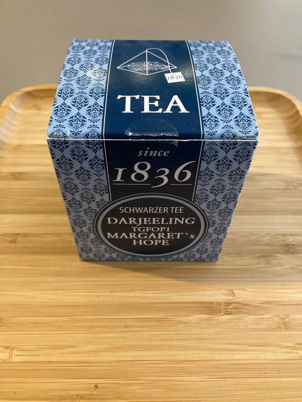 Darjeeling (pyramide: doosje met 15 st)