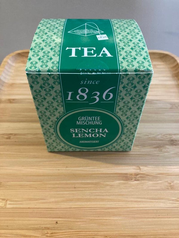 Sencha Lemoen (pyramide: doosje met 15 st)