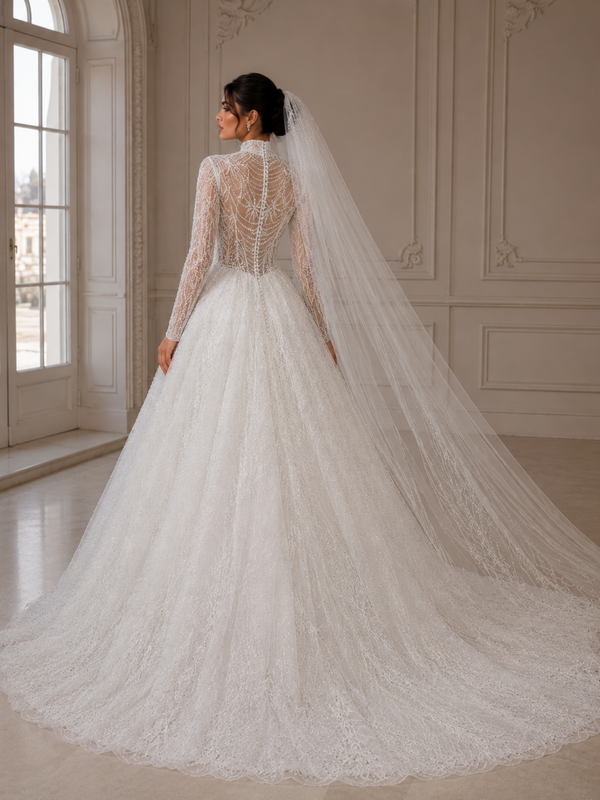 Robe de mariée modèle unique