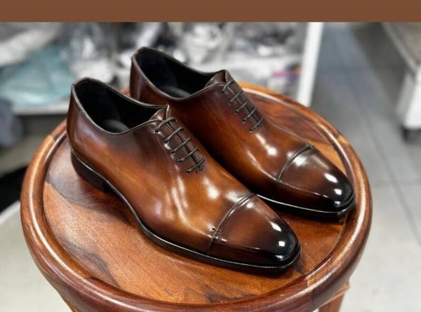 Chaussures pour hommes 💯 cuire made in Italy