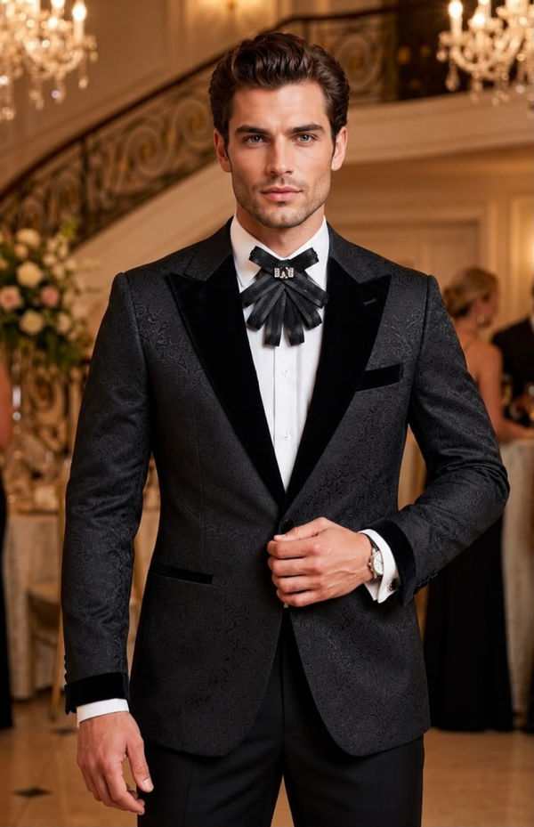 Costume très chic