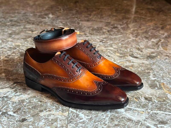 Chaussures pour hommes 💯 cuire made in Italy