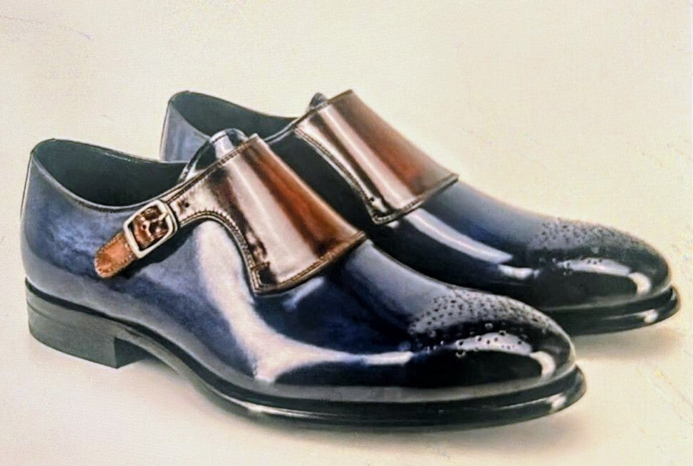 Chaussures pour hommes 💯 cuire made in Italy