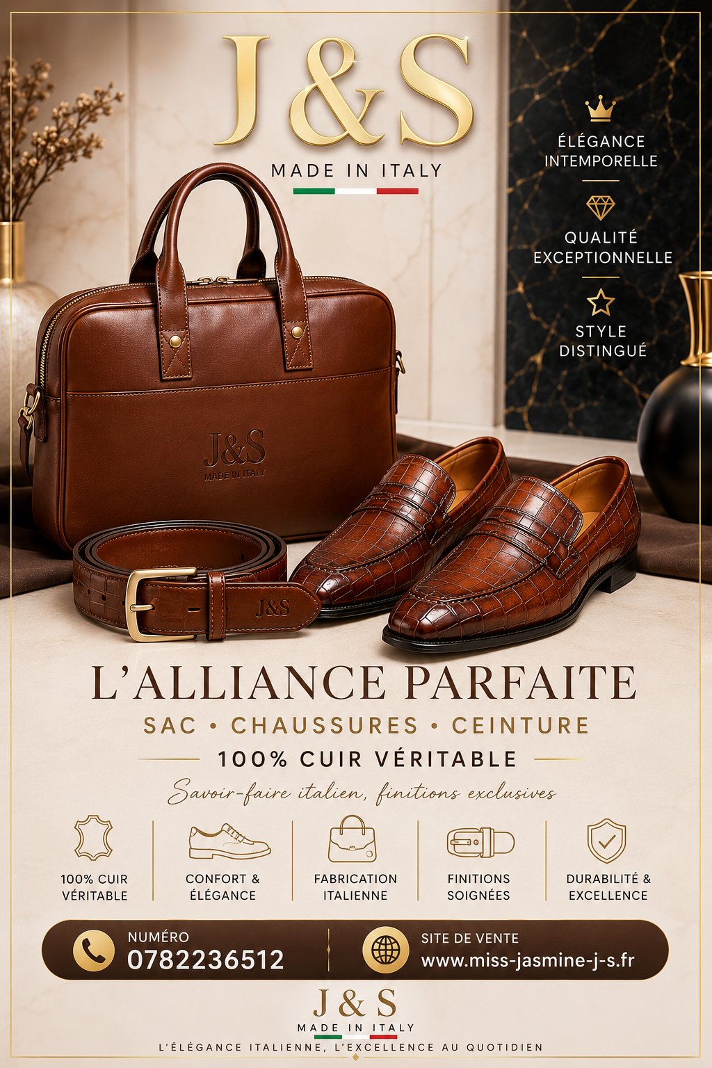Collection 3 en 1 J&S