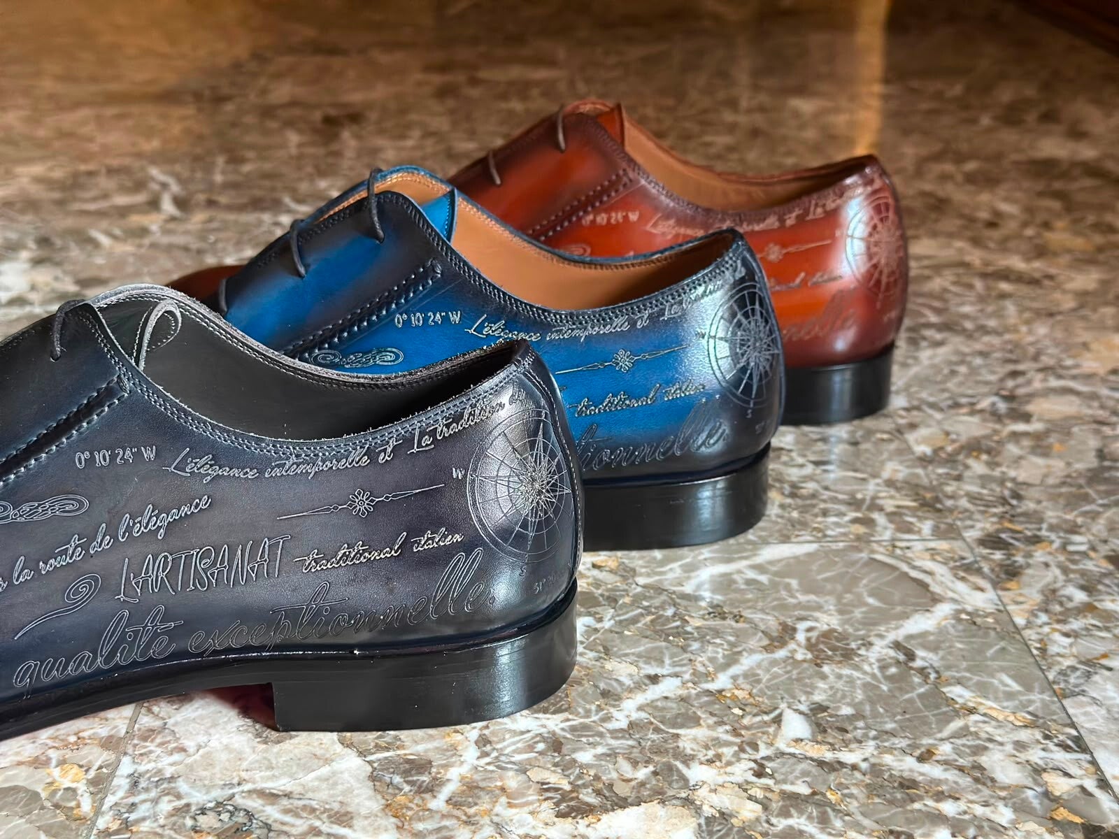 Chaussures italiennes 💯 cuir