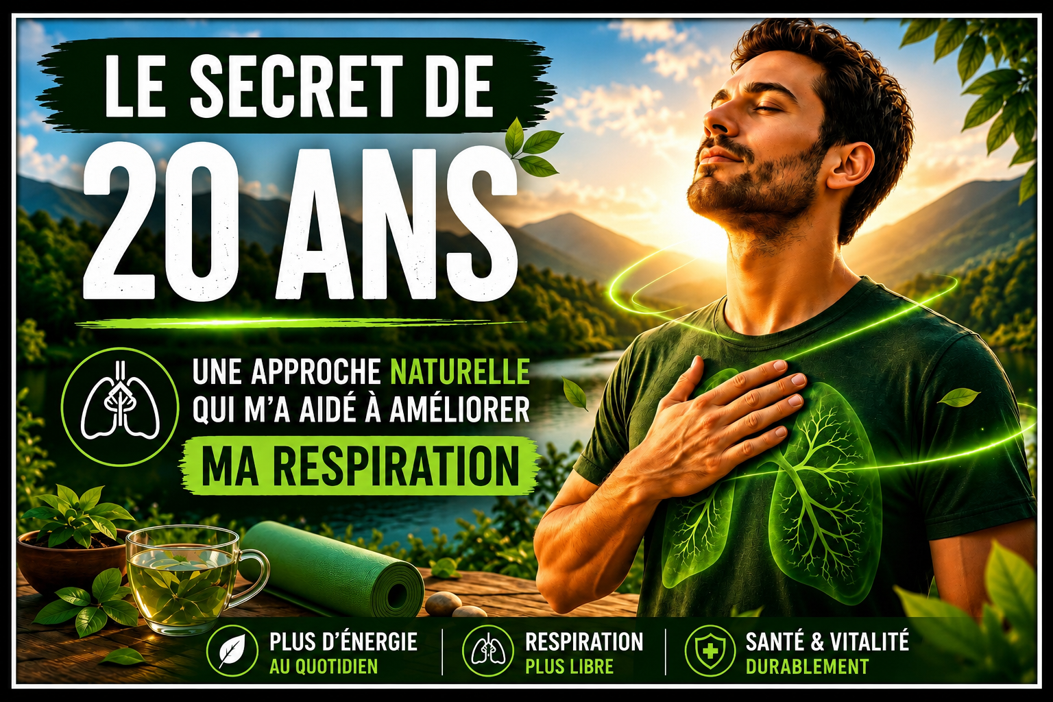 🍃 Le Secret de 20 Ans – Respiration Naturelle (PDF)