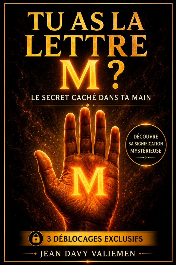 LES SIGNES DES MAINS- Le Secret Mystique de la Lettre M