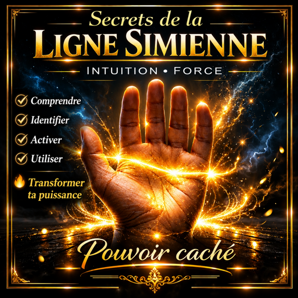 🔥 Secrets de la Ligne Simienne : Active ton pouvoir caché