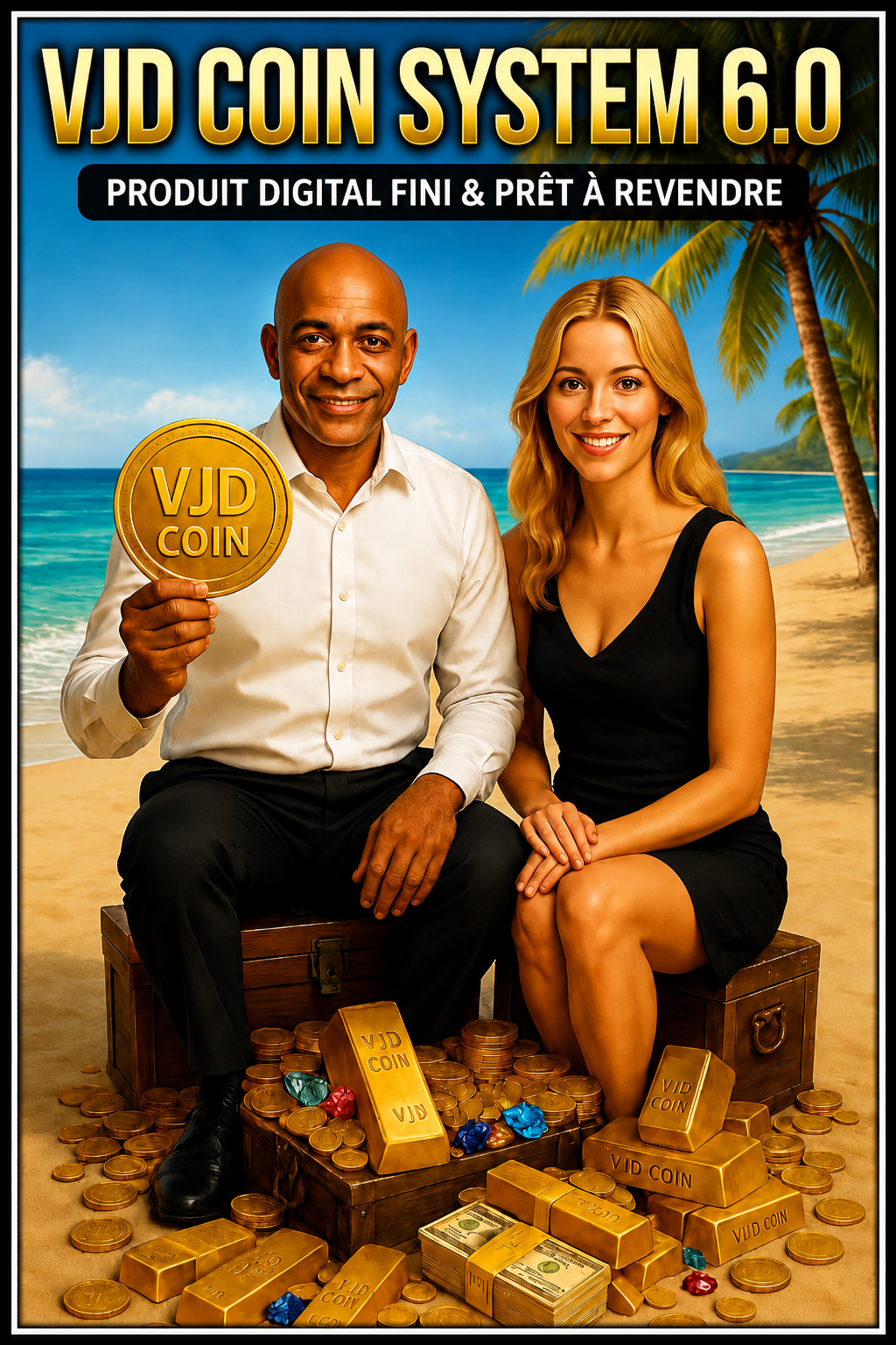 🚀 VJD COIN SYSTEM 6.0 – Produit Digital Fini & Prêt à Revendre