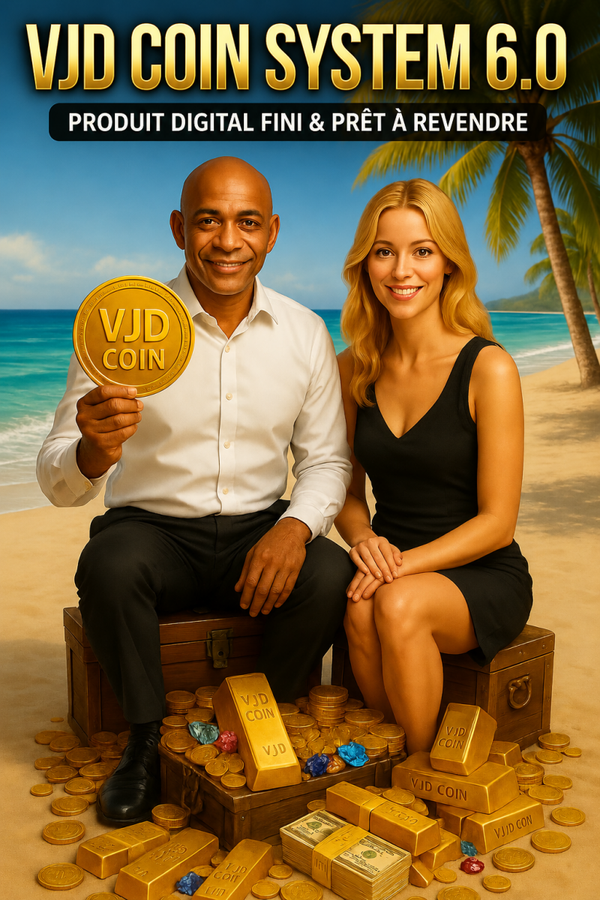 🚀 VJD COIN SYSTEM 6.0 – Produit Digital Fini & Prêt à Revendre