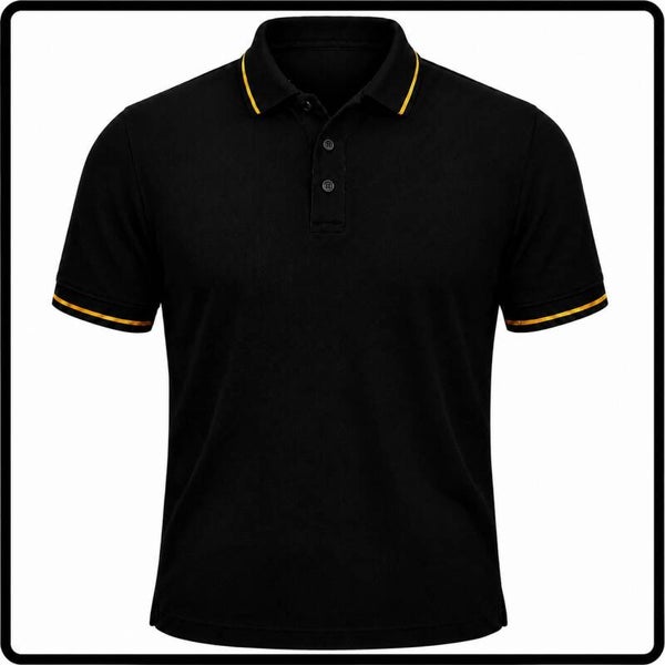 🔥 VJD COIN PRESTIGE POLO – BLACK GOLD EDITION 2026 🔥