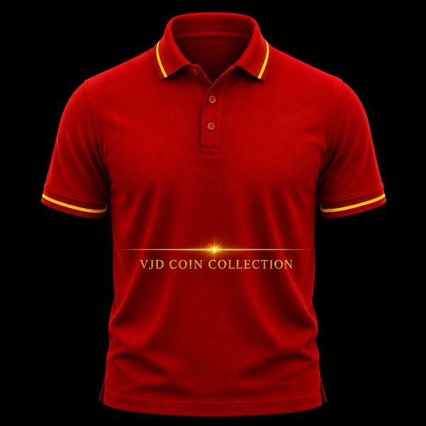 👕 VJD COIN COLLECTION – Red Gold Edition 2026 🔥