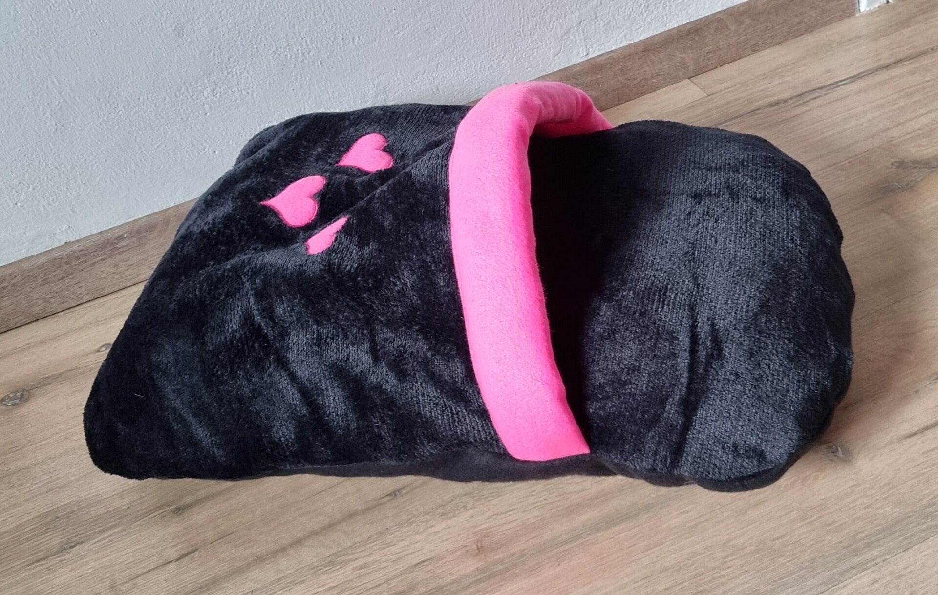 Hundebett mit Schlafsack