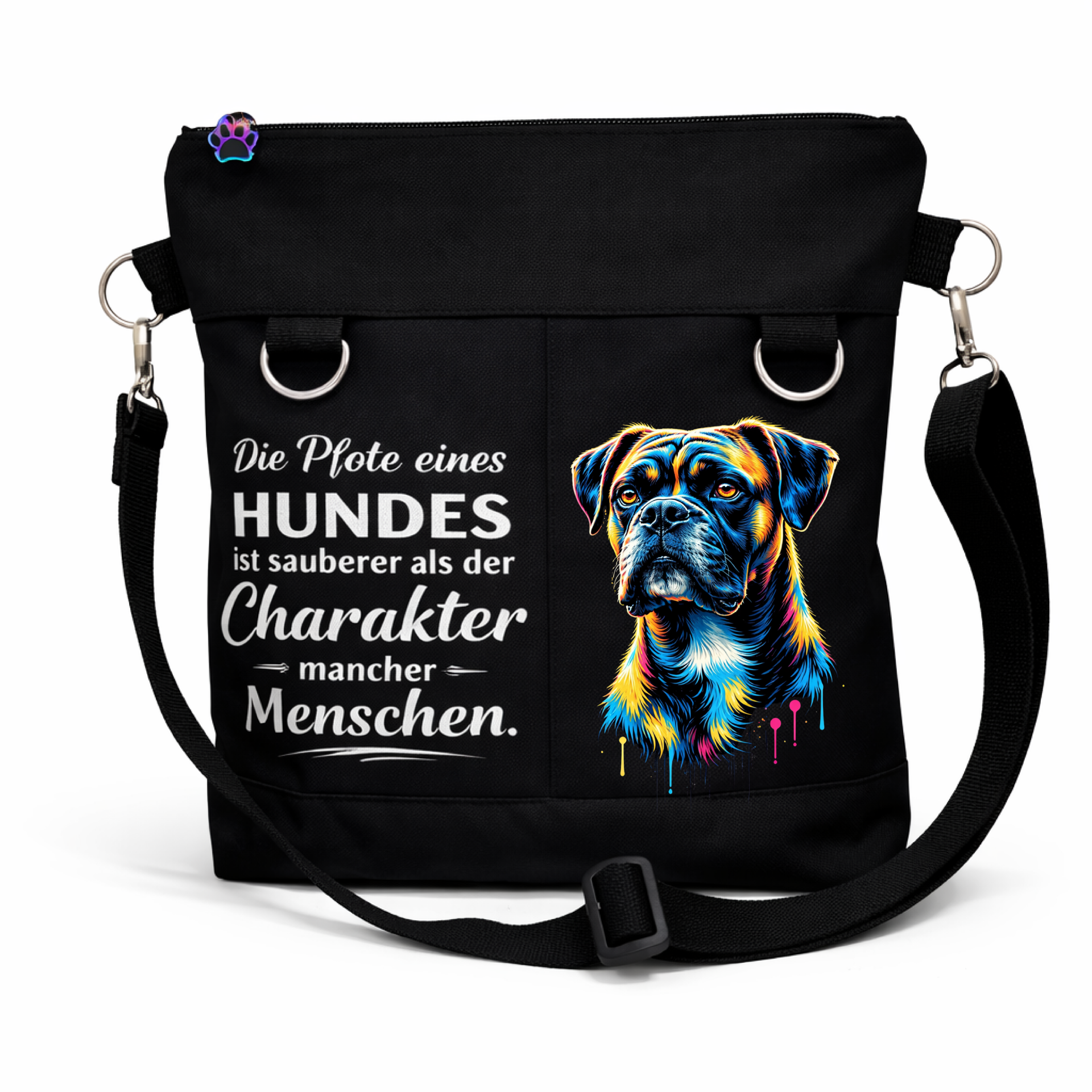 Handtasche - praktisch & individuell gestaltbar 🐾