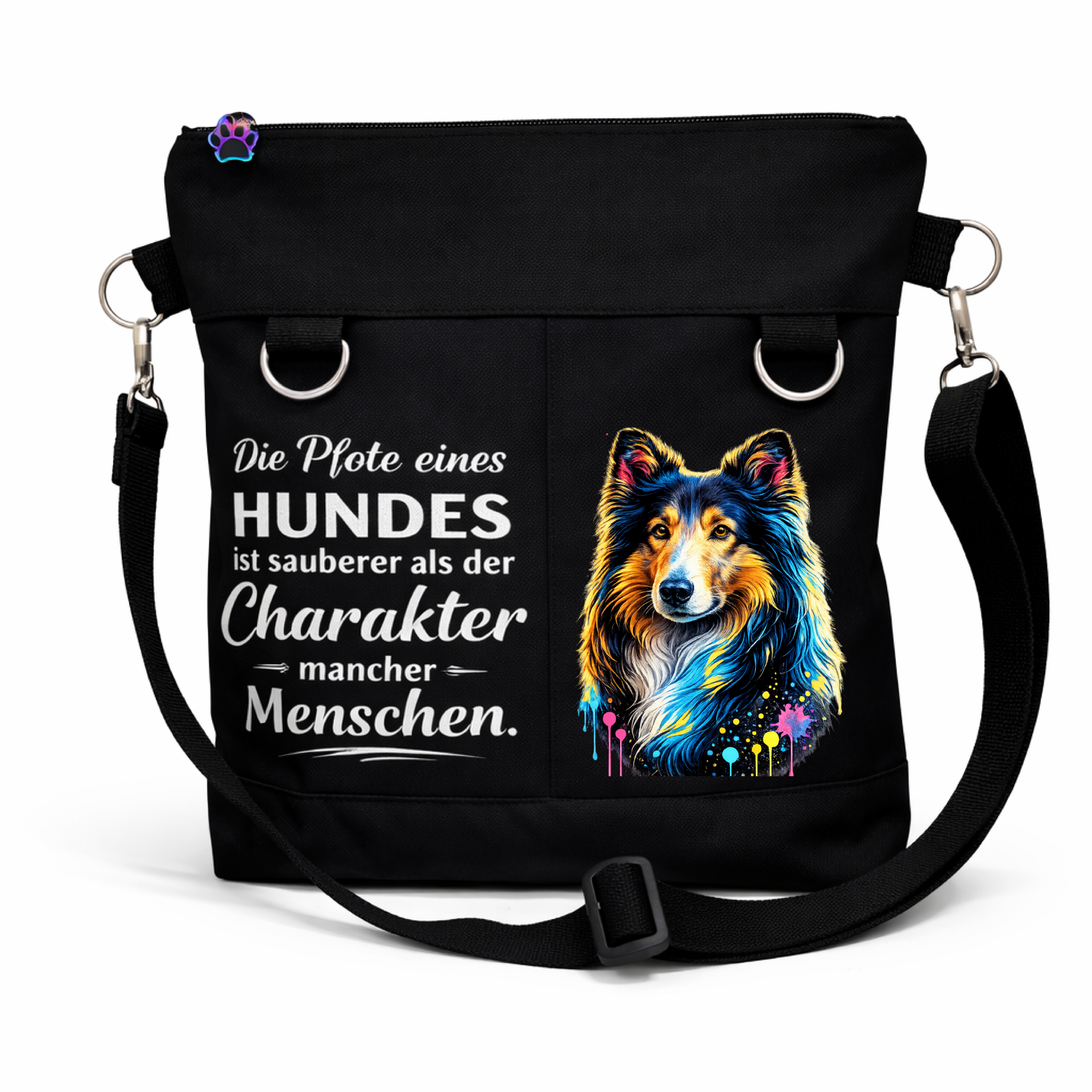 Handtasche - praktisch & individuell gestaltbar 🐾