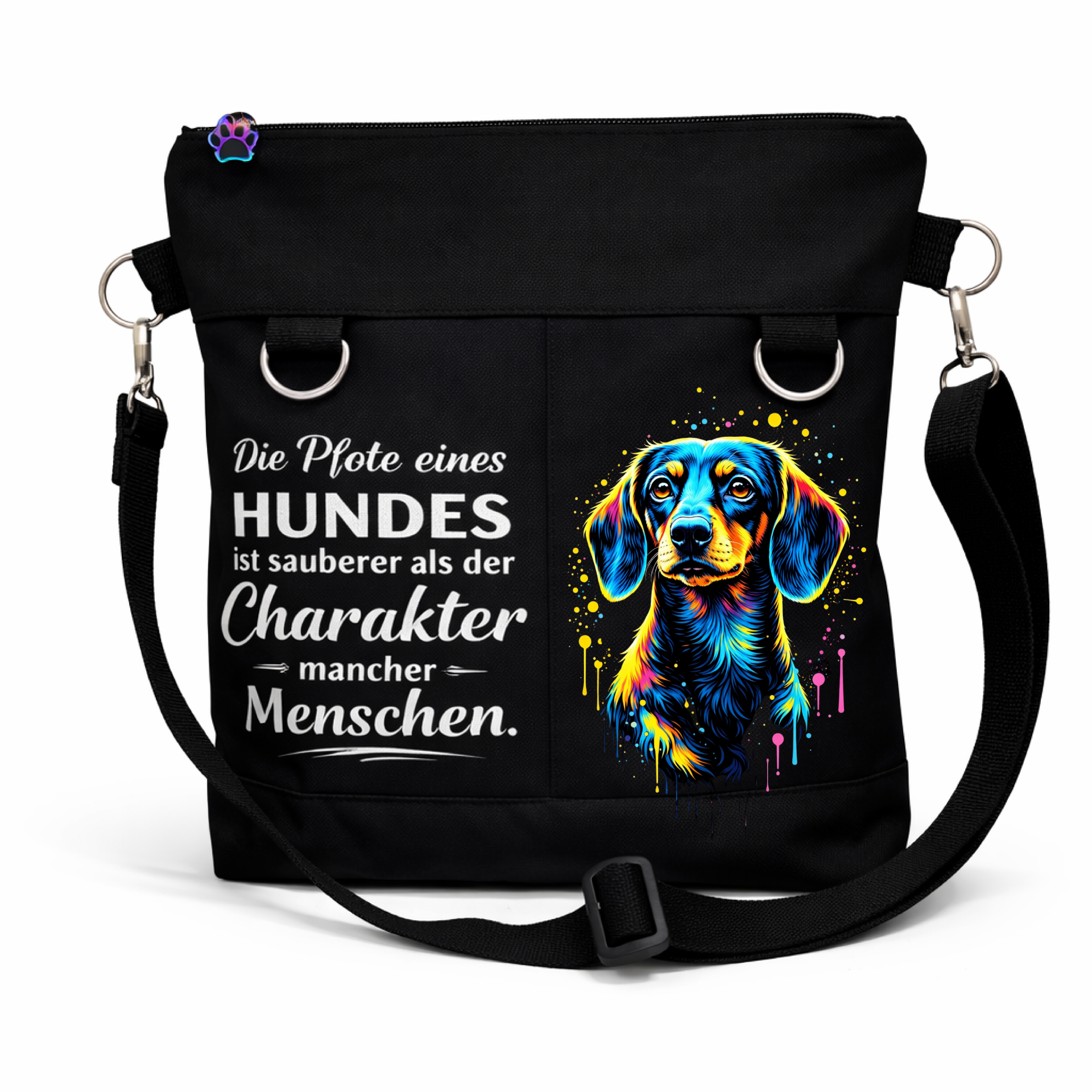 Handtasche - praktisch & individuell gestaltbar 🐾