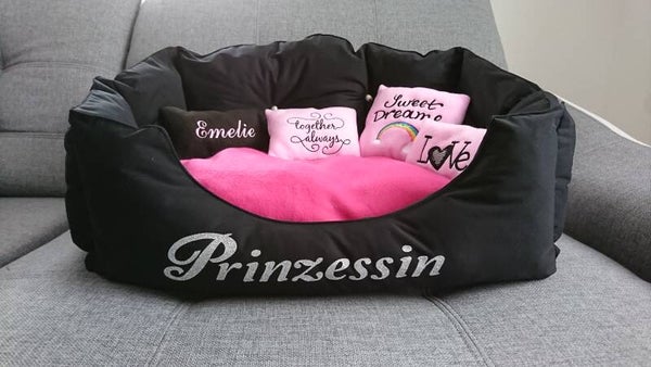 Hundebett Prinzessin