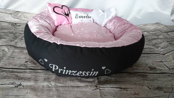 Hundebett Prinzessin
