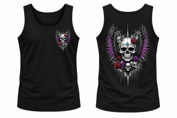 Tanktop Skull