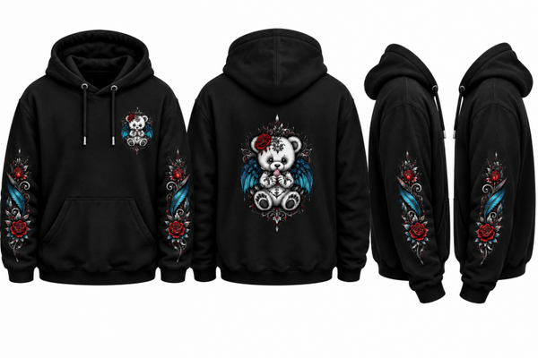 Hoodie/Sweatjacke Skull