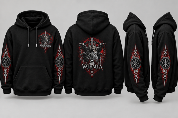 Hoodie/Sweatjacke Skull