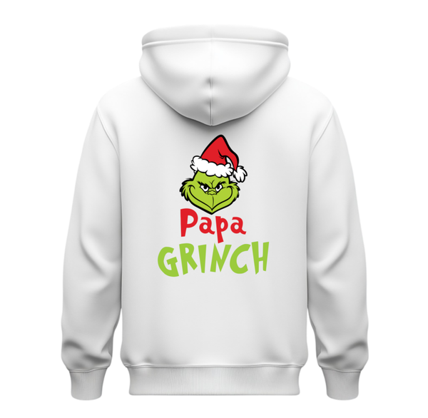 Hoodie Grinch Papa