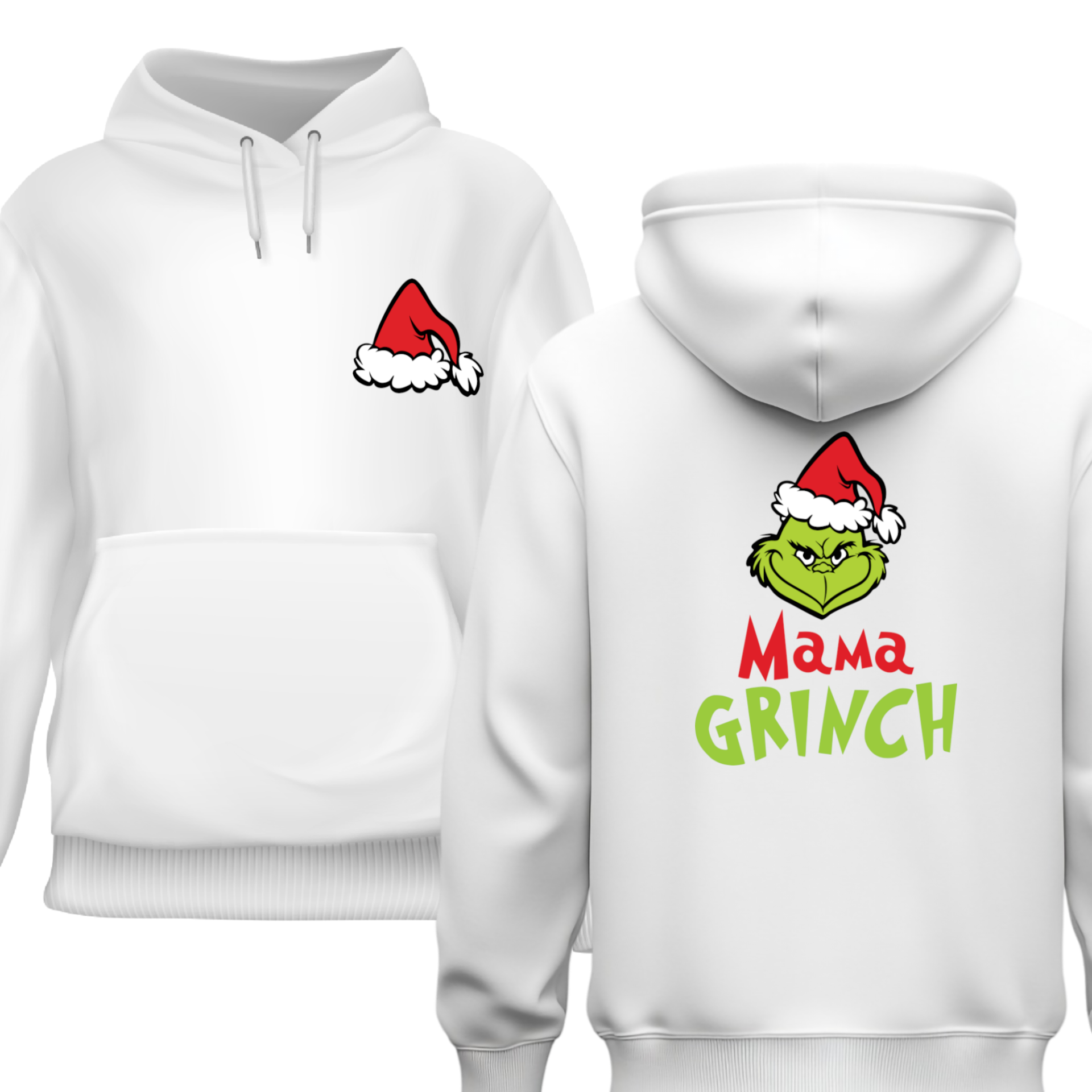 Hoodie Grinch Mama