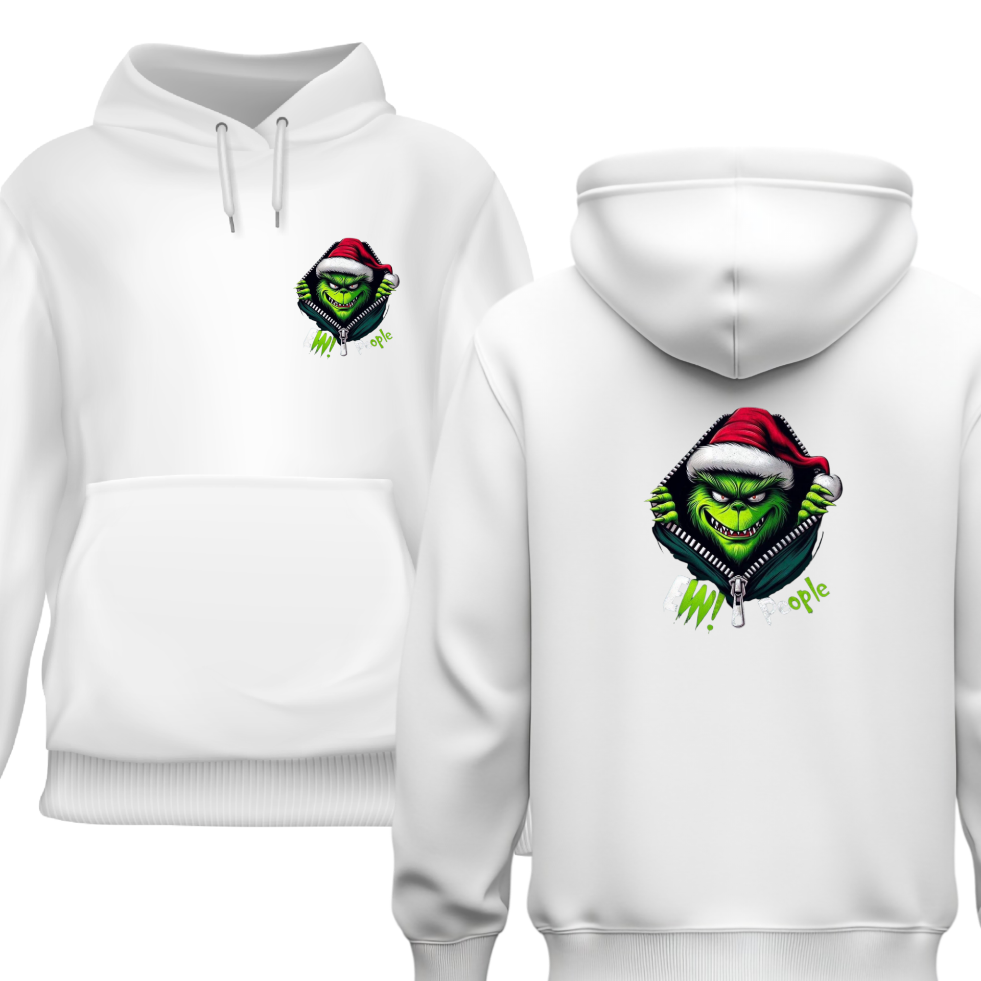 Hoodie Grinch