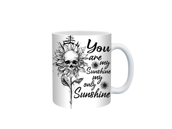 Tasse Skull