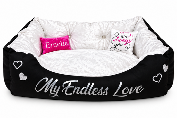 Hundebett Endless Love