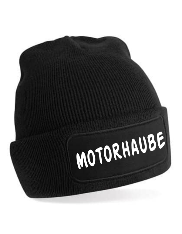 MotorHaube schwarz