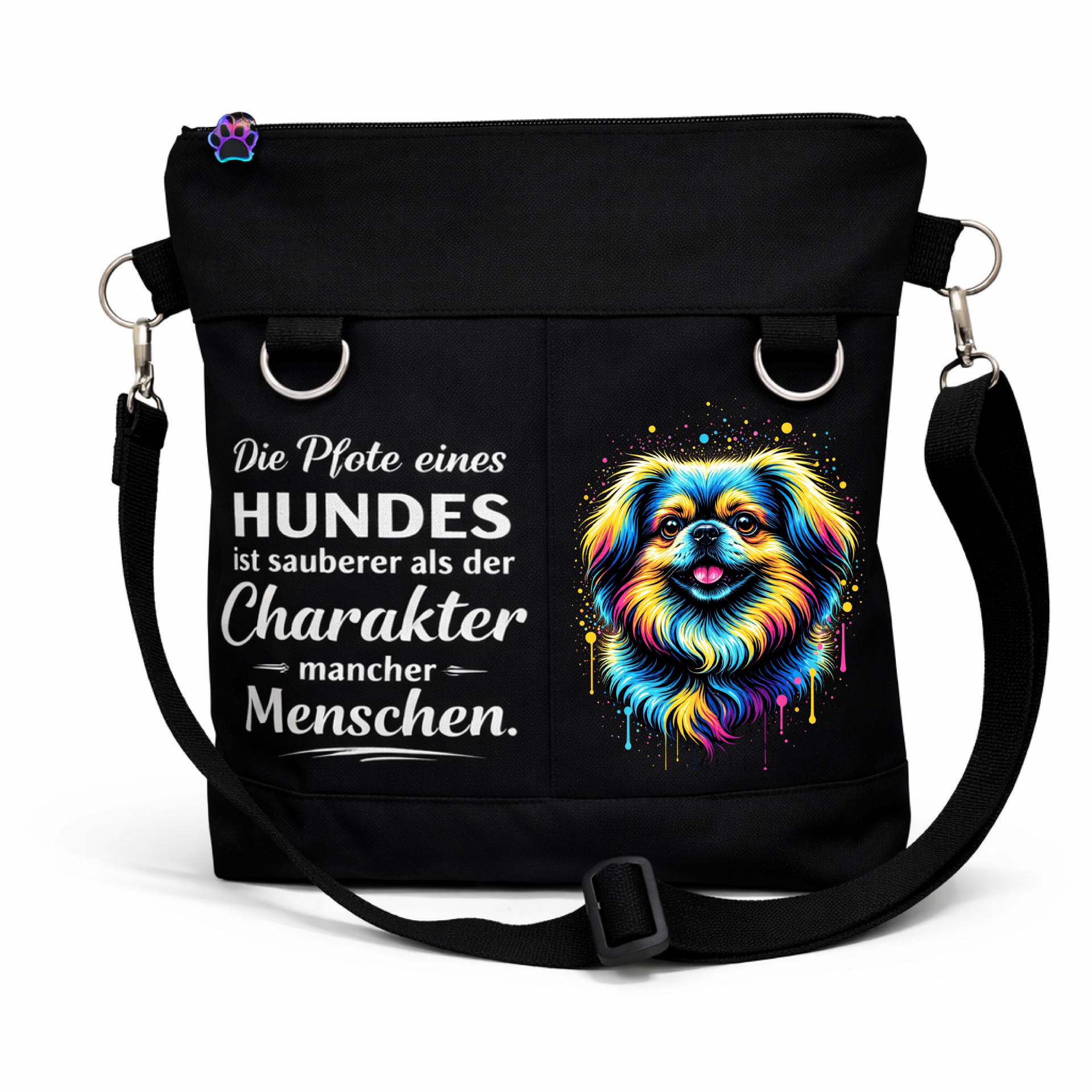 Handtasche - praktisch & individuell gestaltbar 🐾