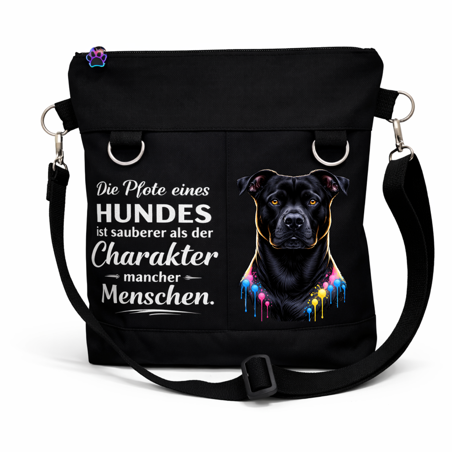 Handtasche - praktisch & individuell gestaltbar 🐾
