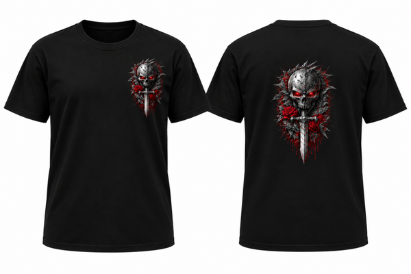 T-Shirt Skull