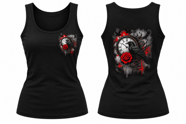 Tanktop / Trägershirt Skull
