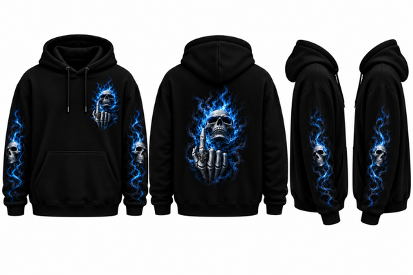 Hoodie/Sweatjacke Skull