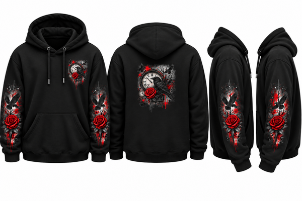 Hoodie/Sweatjacke Skull
