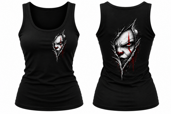 Tanktop / Trägershirt Skull