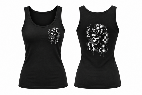 Tanktop / Trägershirt Skull