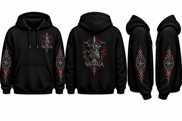 Hoodie/Sweatjacke Skull