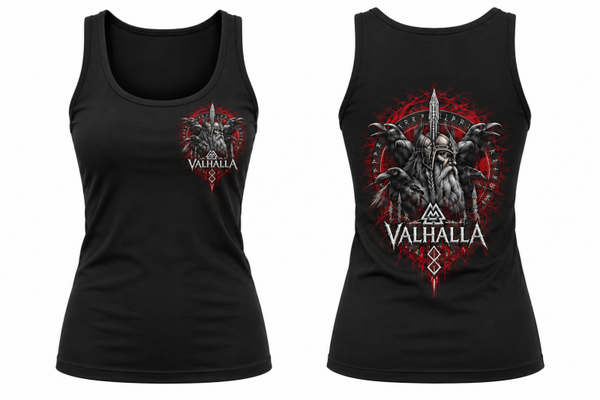 Tanktop / Trägershirt Skull