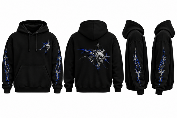 Hoodie/Sweatjacke Skull