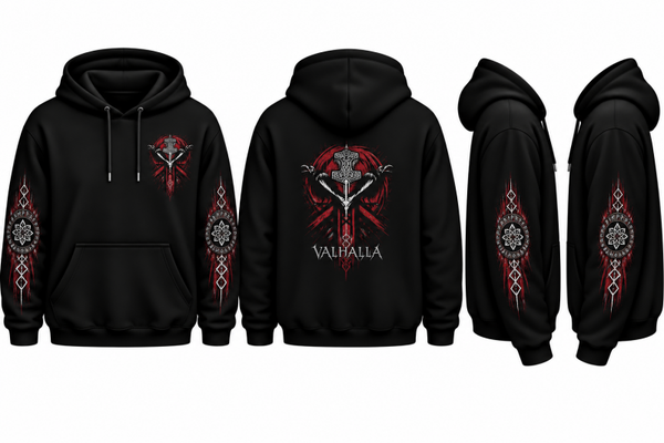 Hoodie/Sweatjacke Skull