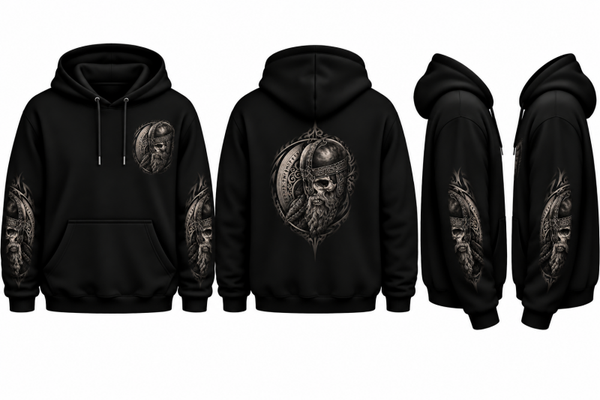 Hoodie/Sweatjacke Skull