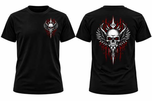 T-Shirt Skull