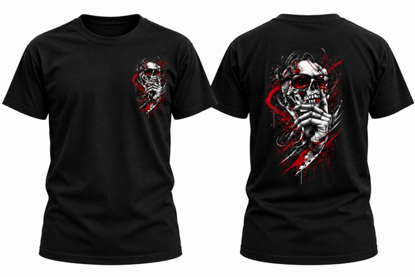 T-Shirt Skull