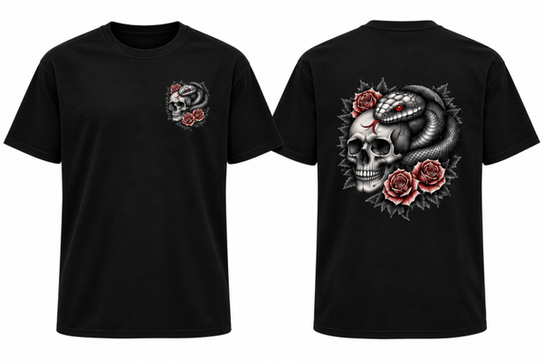 T-Shirt Skull
