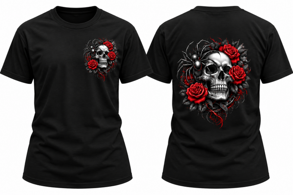T-Shirt Skull