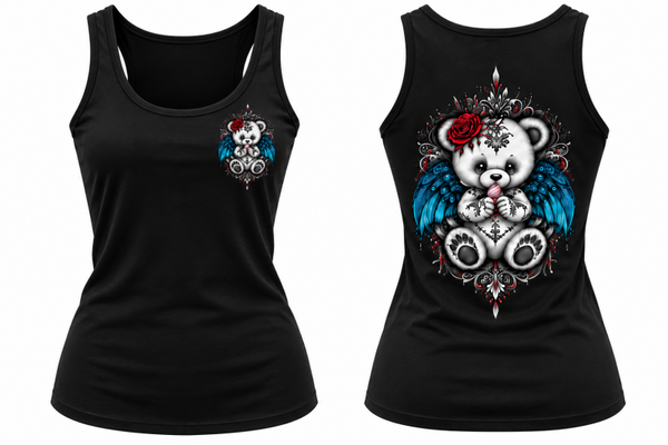 Tanktop / Trägershirt Skull