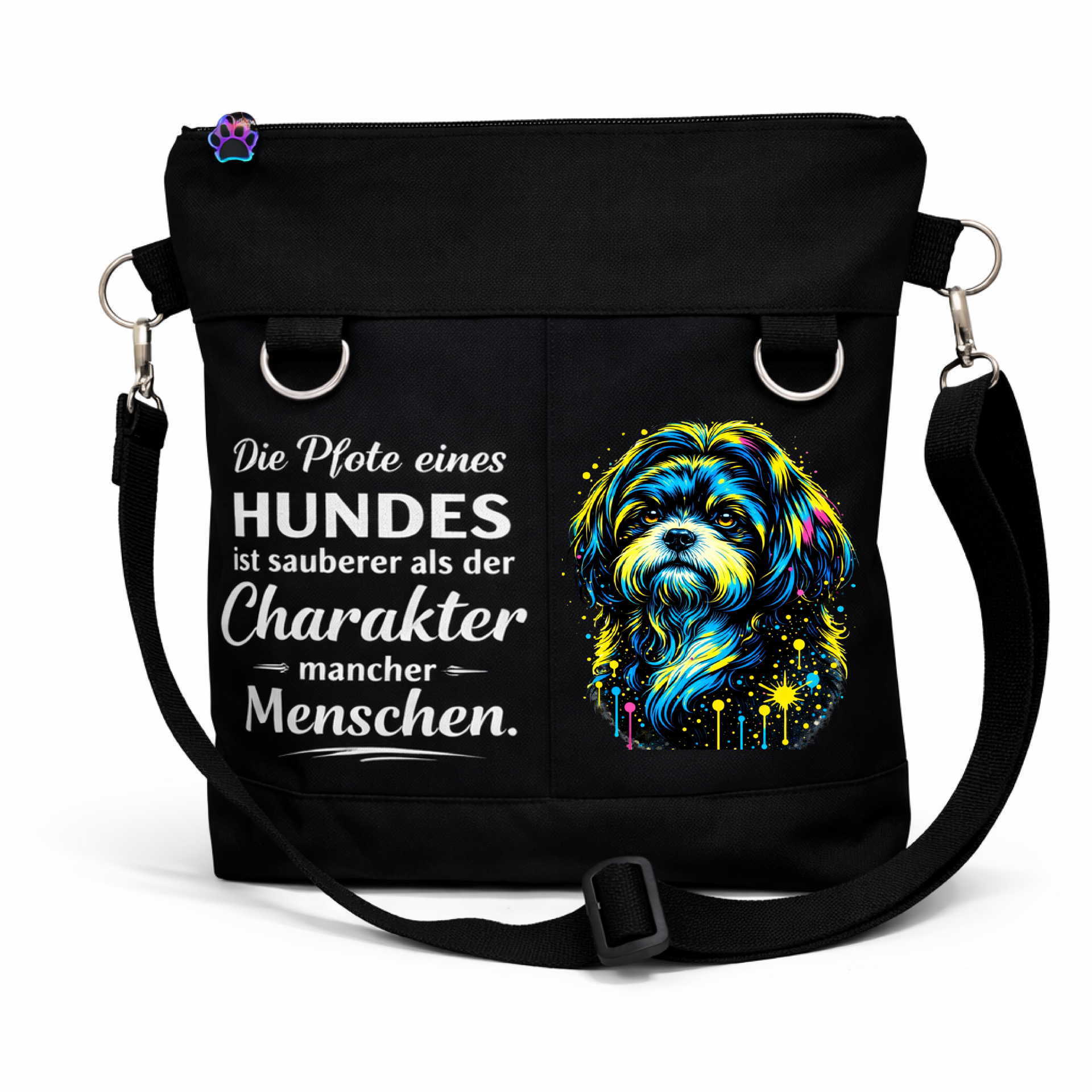 Handtasche - praktisch & individuell gestaltbar 🐾